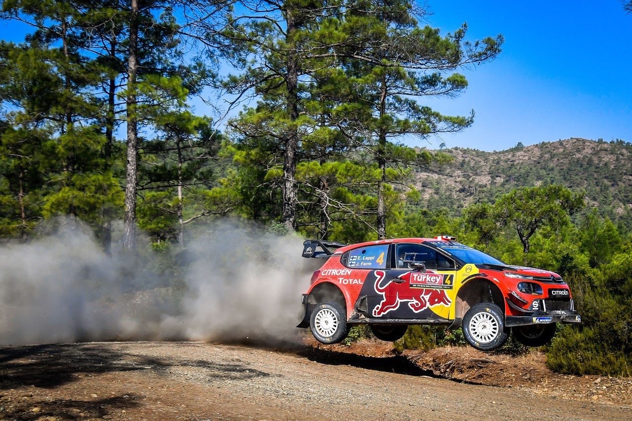 WRC, Rally Turchia: Lappi leader