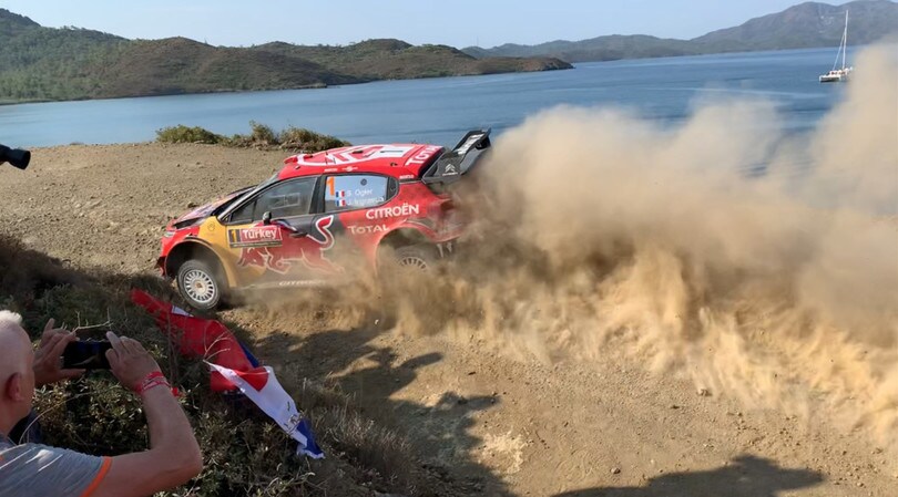 WRC, Rally Turchia: testa a testa Ogier e Lappi