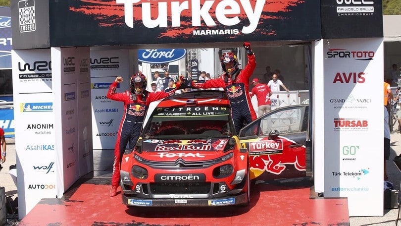 WRC, Rally Turchia: è doppietta Citroen