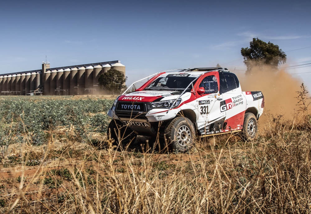 Dakar 2020, Alonso allenamento tra le dune con Al-Attiyah