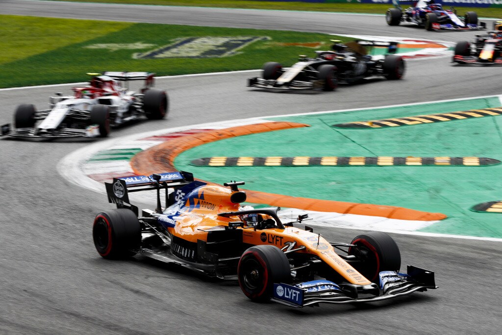 Sainz, GP Singapore: ultimi sviluppi McLaren in campo