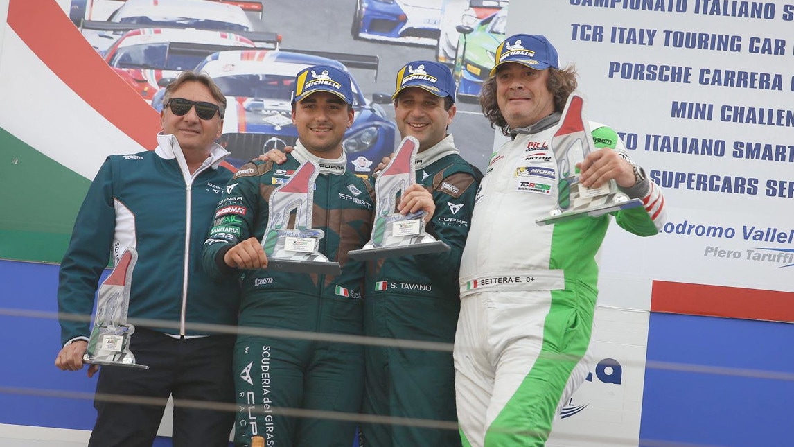 TCR Italy: Tavano conquista il titolo a Vallelunga