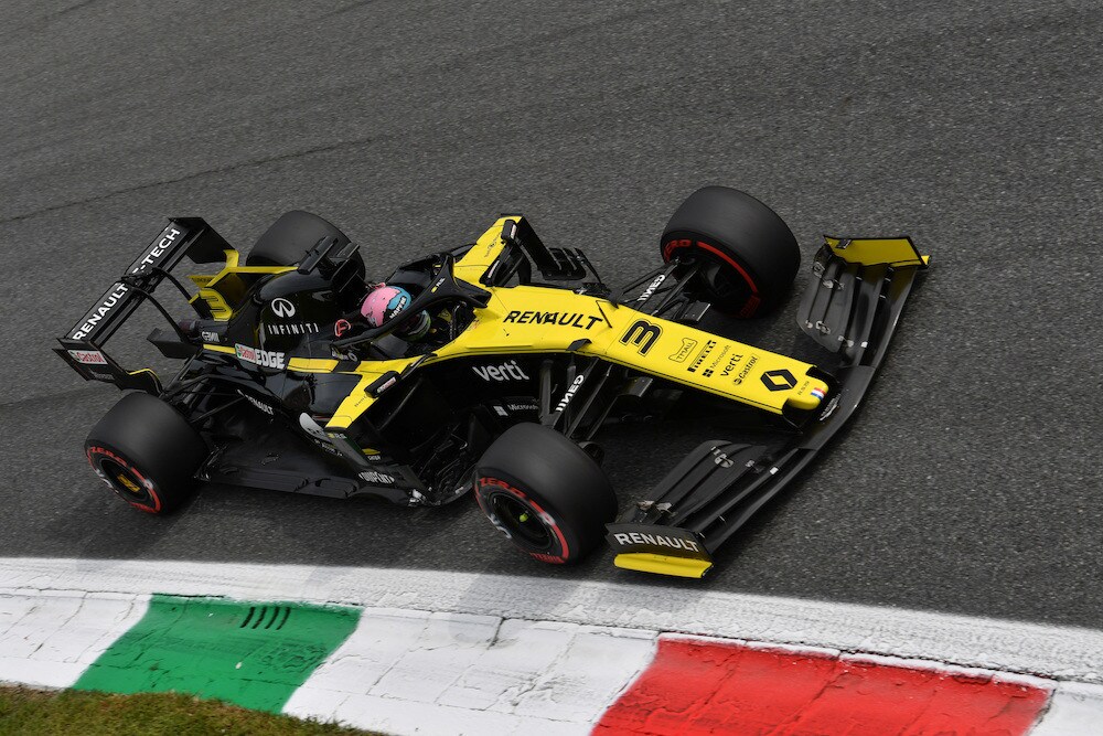 Ricciardo, una Renault 2020 tutta diversa per solidi progressi