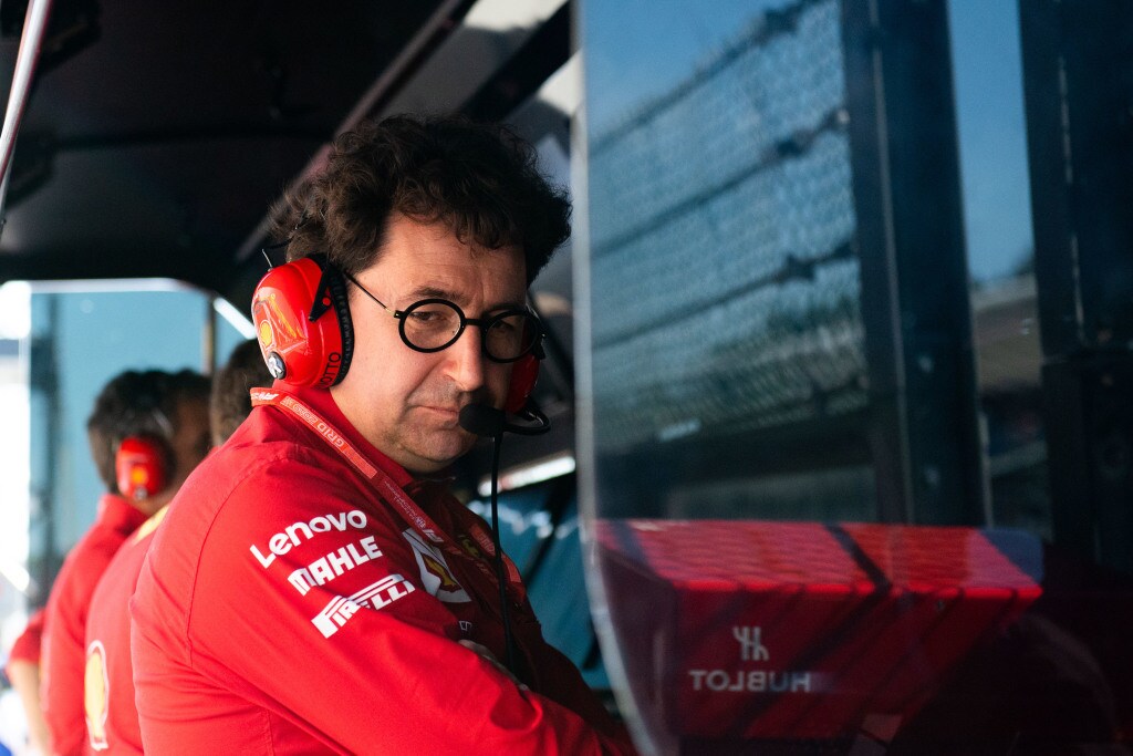 Binotto, GP Singapore: Ferrari evoluta per ridurre il gap