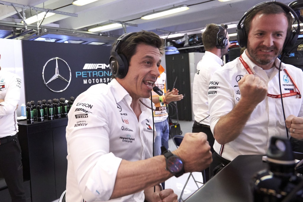 Wolff, GP Singapore: sarà una dura battaglia