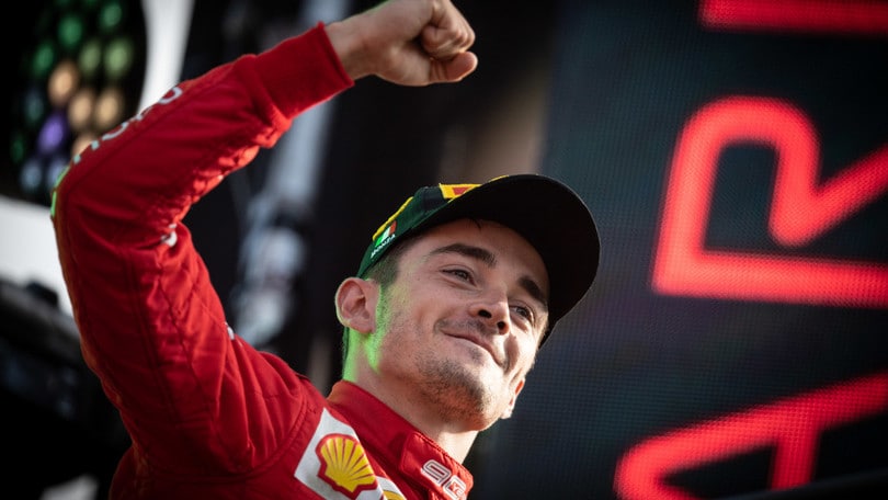 Battaglia in pista A Monza trionfa Leclerc!