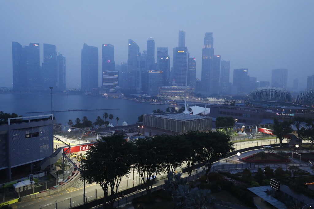 GP Singapore, appuntamento con la F1 e la foschia