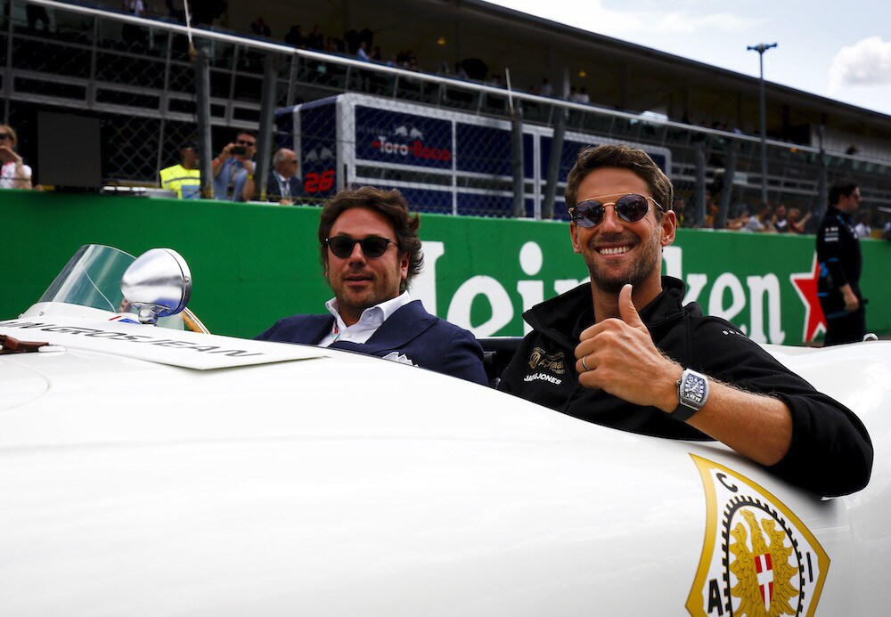 Haas conferma Grosjean e Magnussen