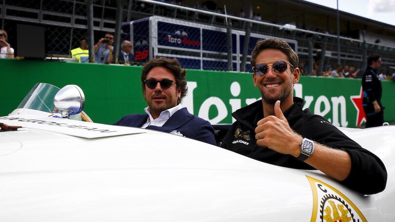 Haas conferma Grosjean e Magnussen