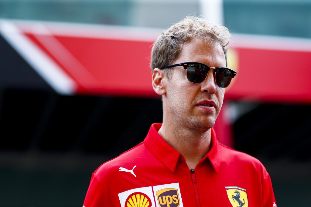 Vettel, GP Singapore: "Non è il mio anno peggiore"