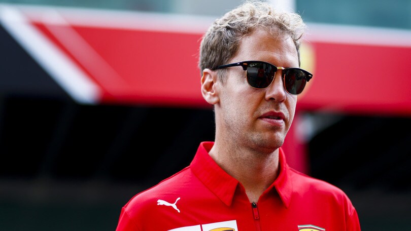 Vettel, GP Singapore: "Non è il mio anno peggiore"