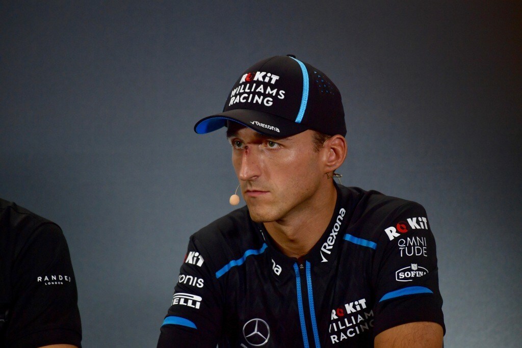 Kubica: "A fine anno lascio la Williams"