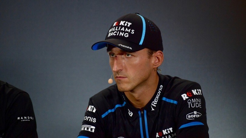 Kubica: "A fine anno lascio la Williams"