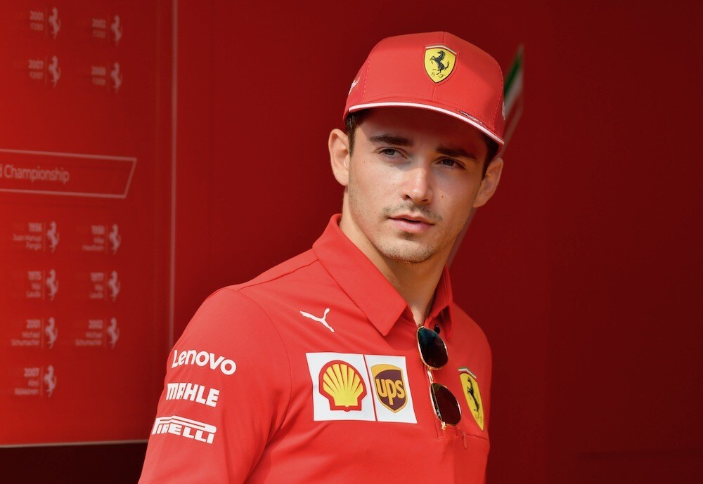 Leclerc, GP Singapore: "Non mi sento il numero 1 in Ferrari"