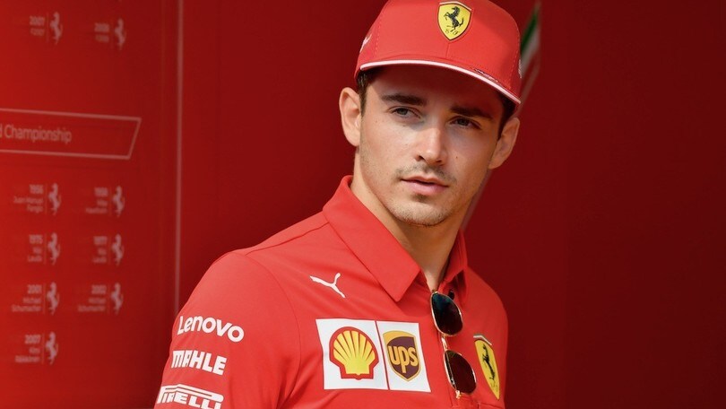 Leclerc, GP Singapore: "Non mi sento il numero 1 in Ferrari"