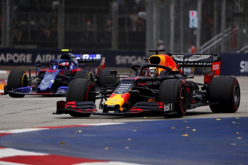 Live F1, GP Singapore: Verstappen su Vettel nelle prime prove, guai per Bottas e Leclerc