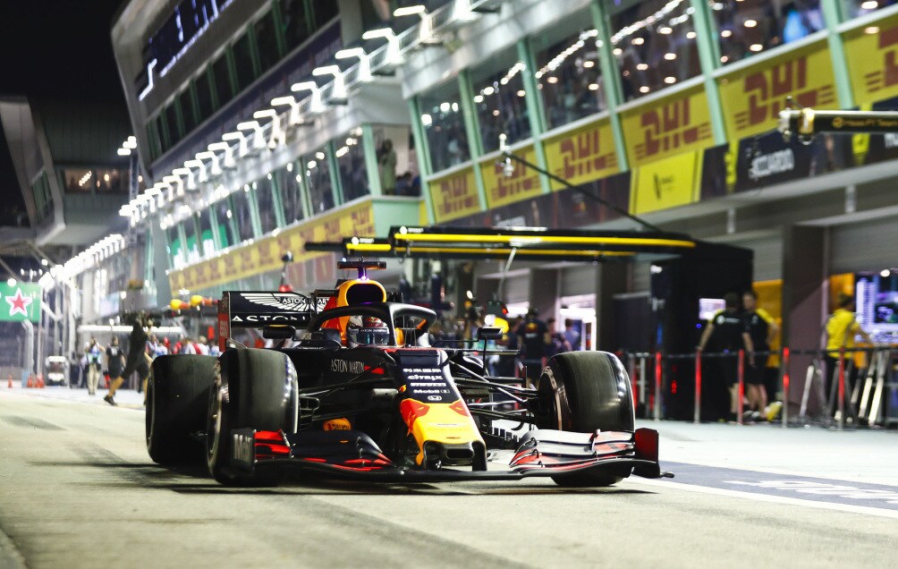 Verstappen, GP Singapore: buon inizio, qualifica decisiva al 95%