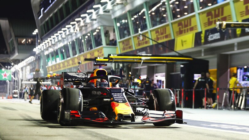 Verstappen, GP Singapore: buon inizio, qualifica decisiva al 95%
