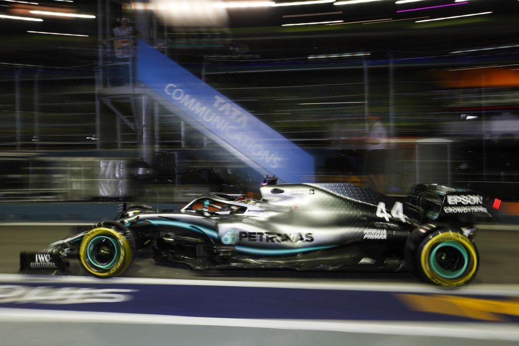 Live F1, prove libere 2 GP Singapore: Hamilton riprende il vertice