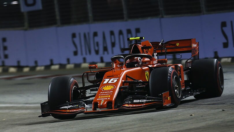 GP Singapore F1, Leclerc: "Abbiamo ancora qualcosa da tirar fuori"