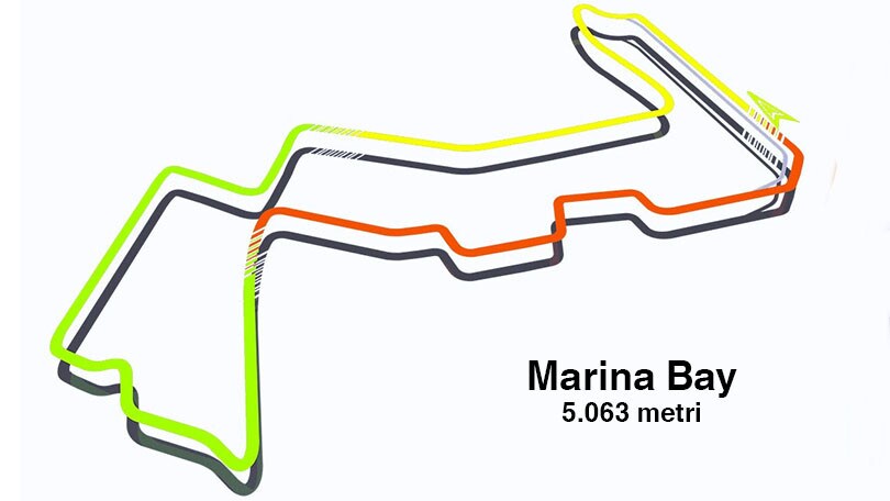 GP Singapore F1: gara "luccicante" ma pesante