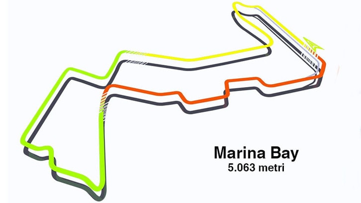 GP Singapore F1: gara "luccicante" ma pesante