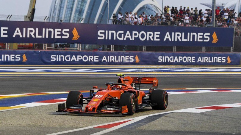 Live F1, GP Singapore, libere 3: Leclerc sfida Hamilton per la pole