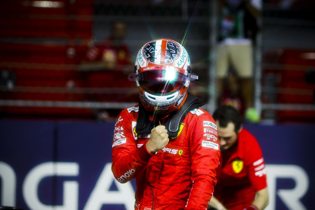 Leclerc, GP Singapore: "Giro pazzesco"