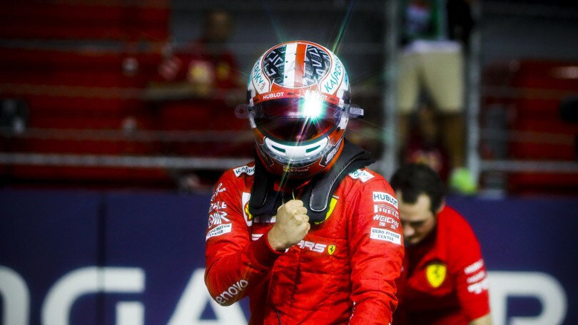 Leclerc, GP Singapore: "Giro pazzesco"