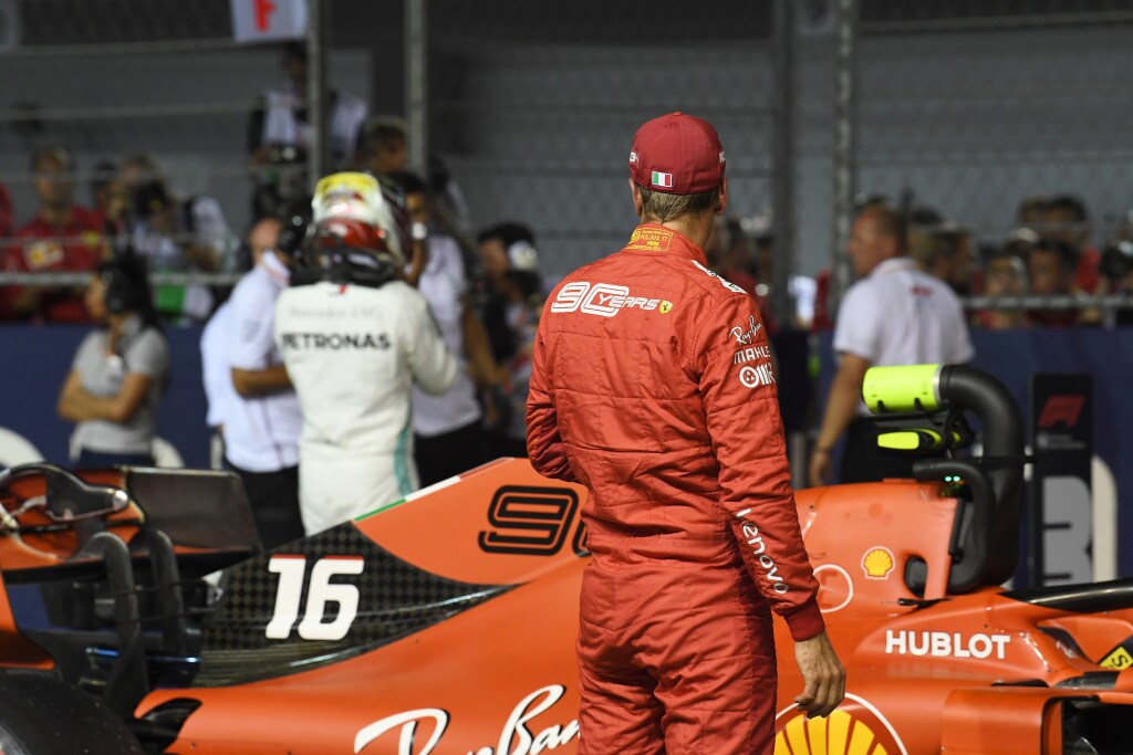 Vettel, GP Singapore: "Avrei potuto fare di più"