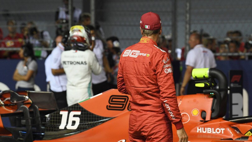 Vettel, GP Singapore: "Avrei potuto fare di più"