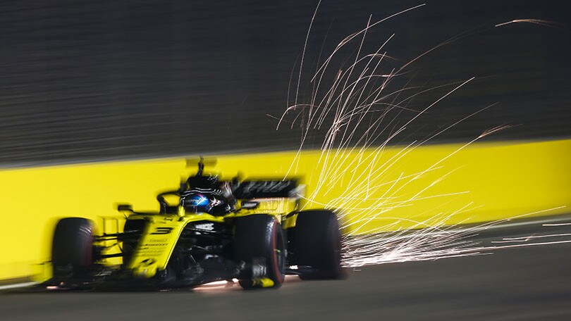 GP Singapore F1: squalificato Ricciardo dopo i tempi per l'Mgu-K