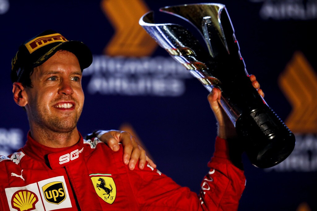 Vettel, GP Singapore: "Abbiamo ripreso vita"