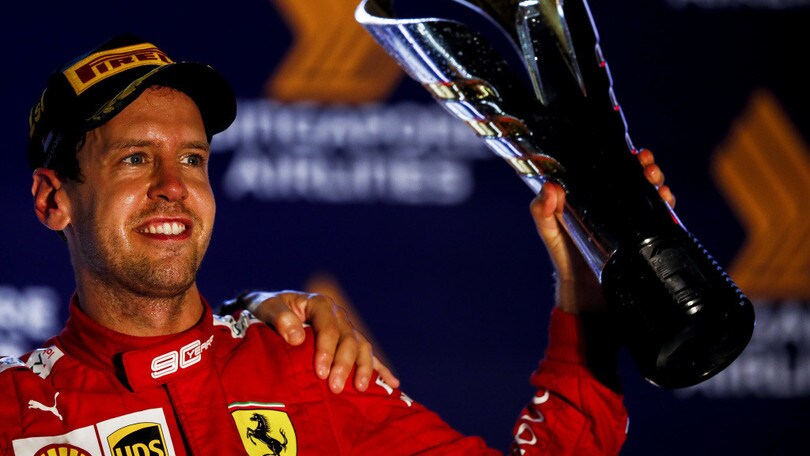 Vettel, GP Singapore: "Abbiamo ripreso vita"