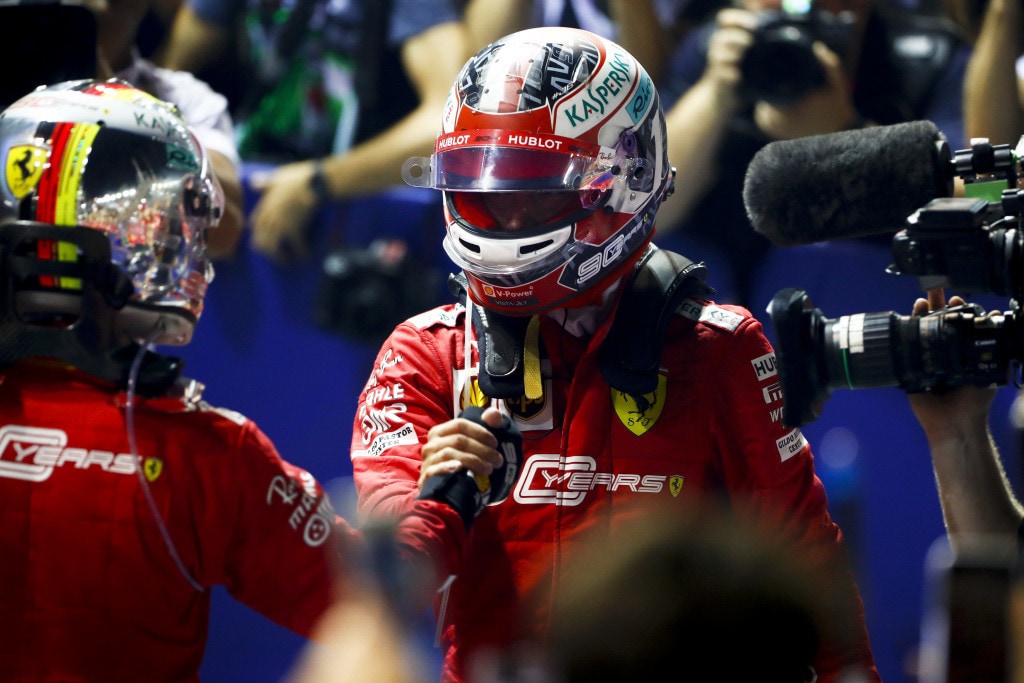 Leclerc, GP Singapore: "Deluso, ma decisione non fatta contro di me"