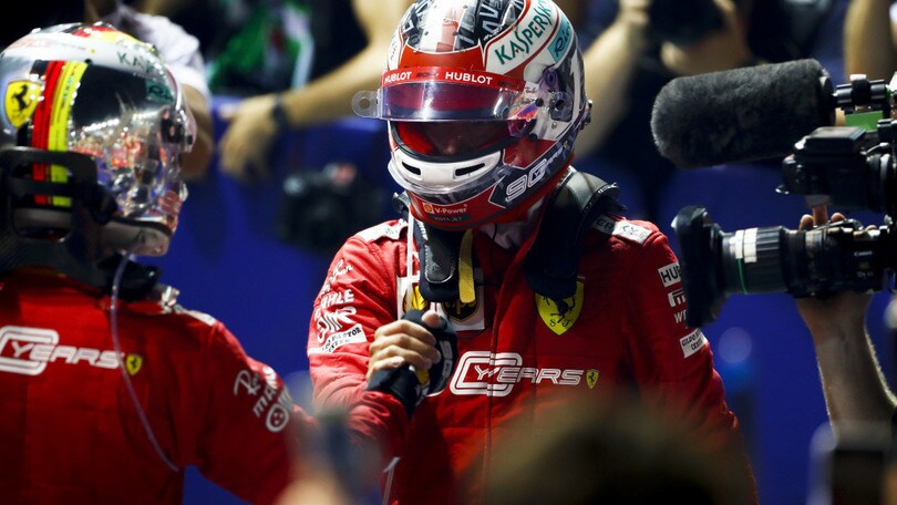 Leclerc, GP Singapore: "Deluso, ma decisione non fatta contro di me"