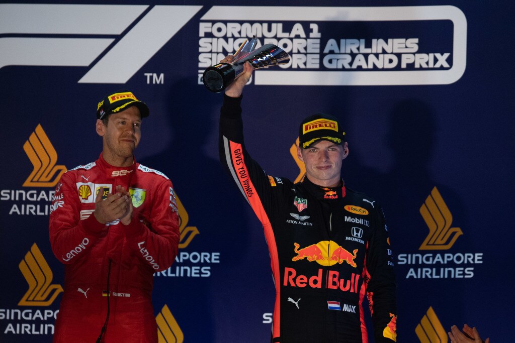 Verstappen, GP Singapore: "Non il fine settimana che volevamo"