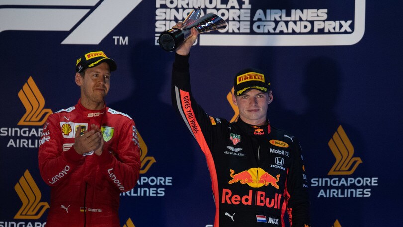 Verstappen, GP Singapore: "Non il fine settimana che volevamo"