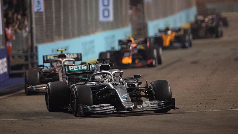 GP Singapore F1, Hamilton: "Non è stato il weekend che mi aspettavo"