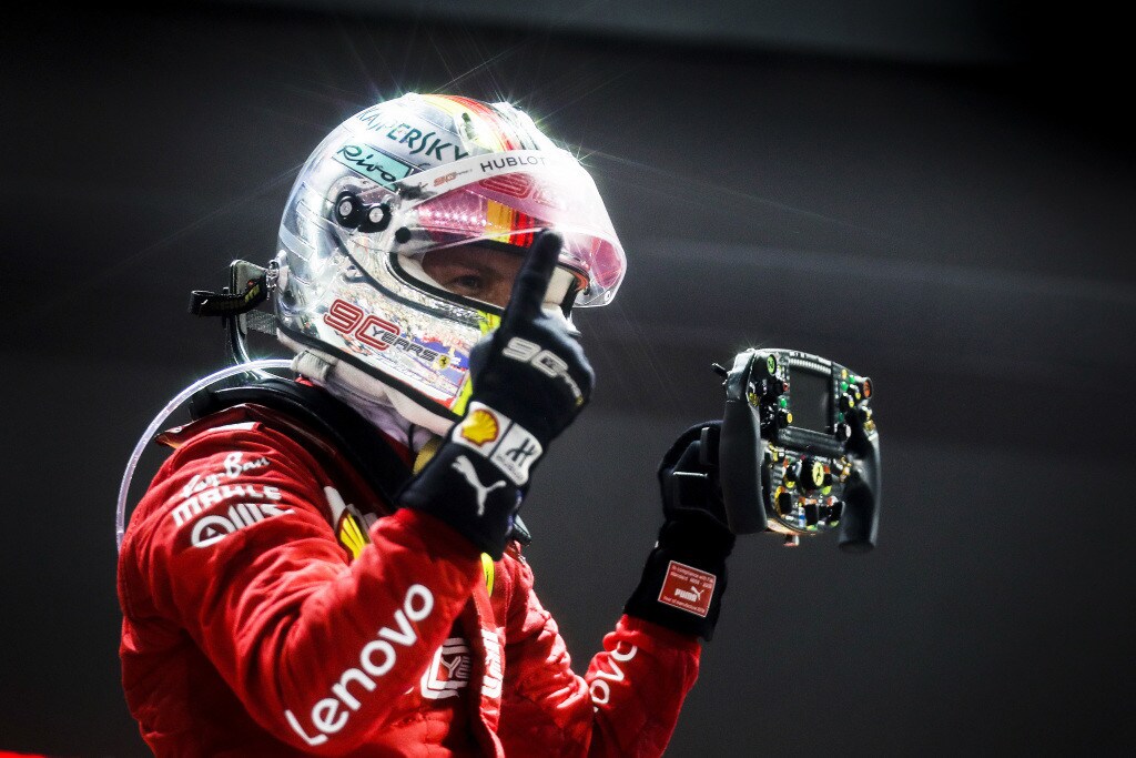 Vettel, GP Singapore: tanto supporto dai tifosi dopo Monza