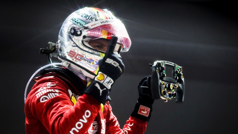 Vettel, GP Singapore: tanto supporto dai tifosi dopo Monza