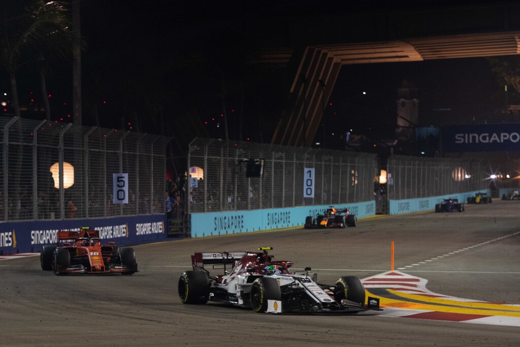 Giovinazzi, GP Singapore: un punto strappato e qualche rimpianto