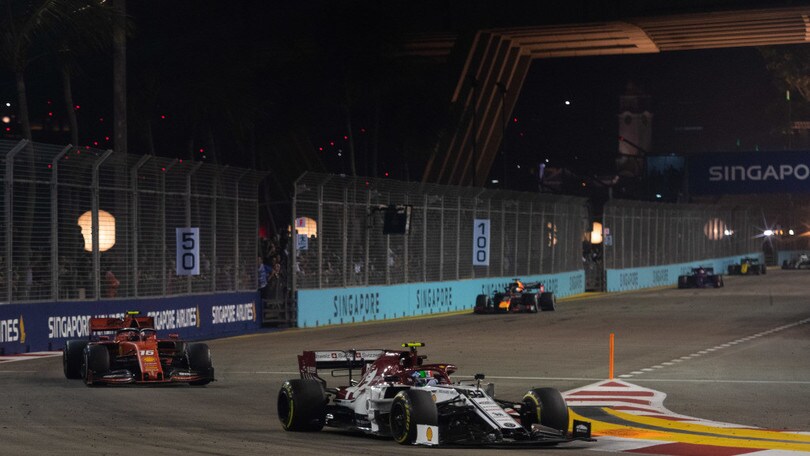 Giovinazzi, GP Singapore: un punto strappato e qualche rimpianto