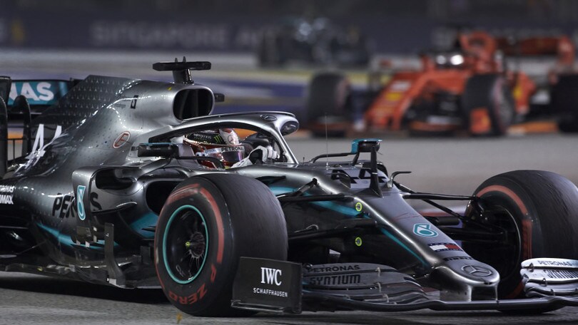 Hamilton, GP Singapore: Ferrari funziona ovunque, difficile batterli