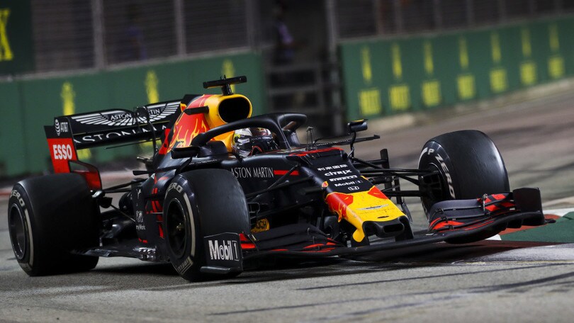 GP Singapore, Marko: assetto Red Bull sbagliato al simulatore