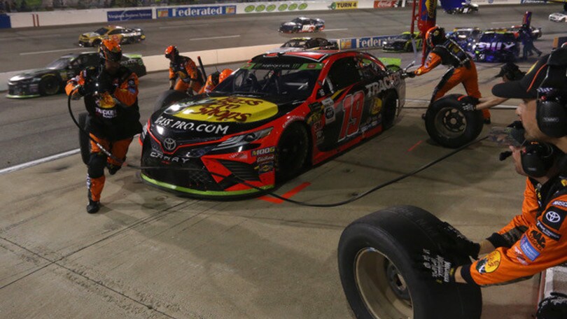 Nascar: a Richmond vince ancora Truex