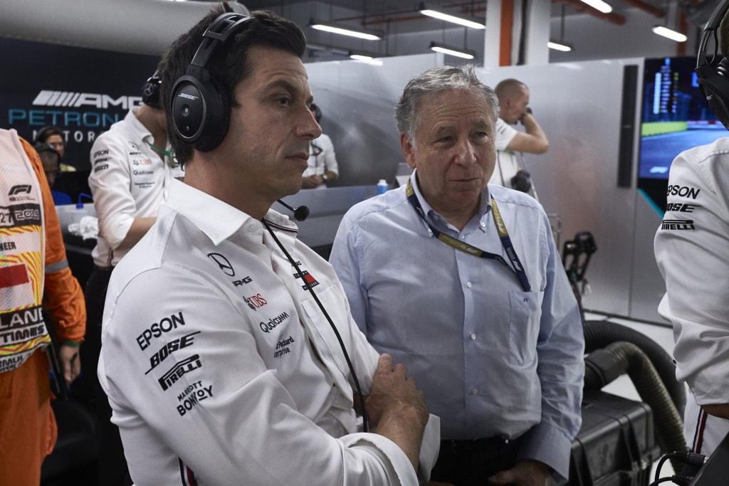 Wolff, GP Russia: Mercedes ha fame di battaglia