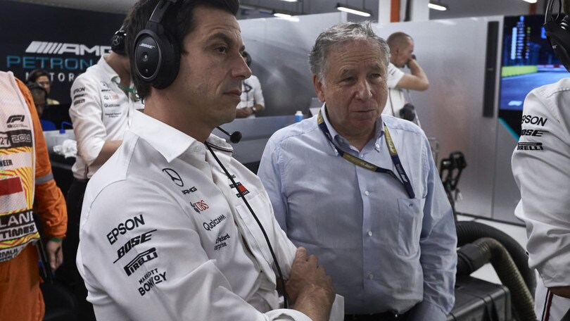 Wolff, GP Russia: Mercedes ha fame di battaglia