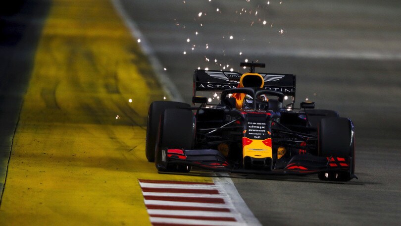 Honda, GP Russia: Red Bull e Toro Rosso in penalità