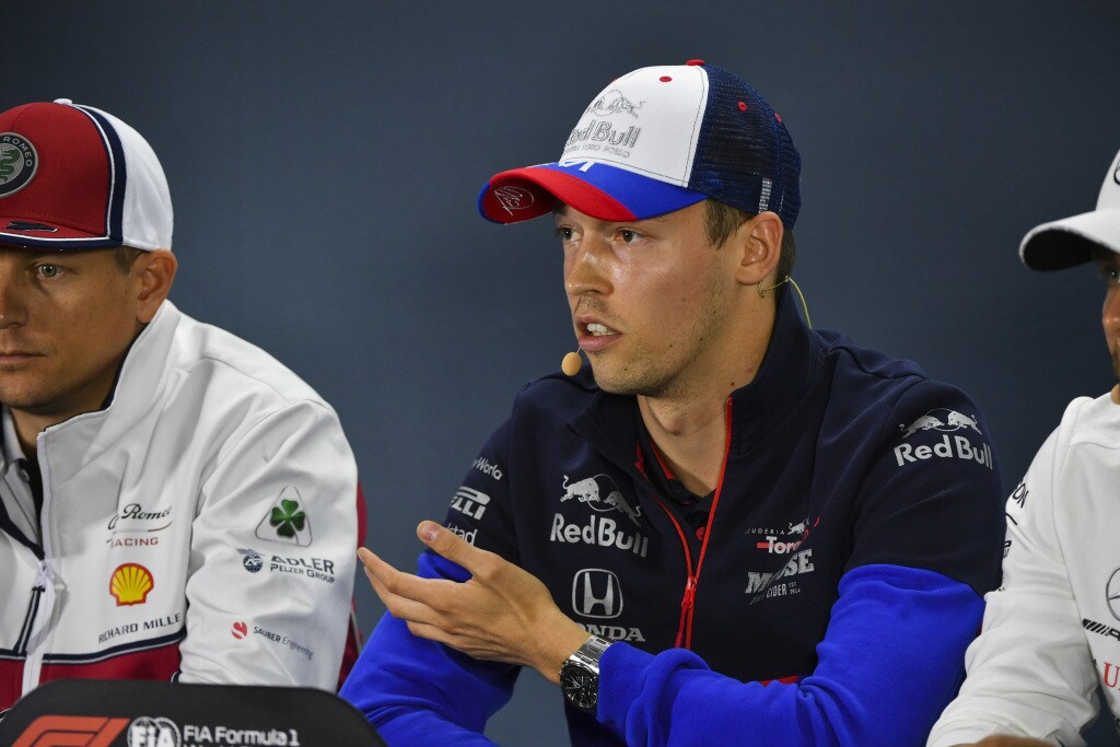 Kvyat, GP Russia a San Pietroburgo? Buona idea